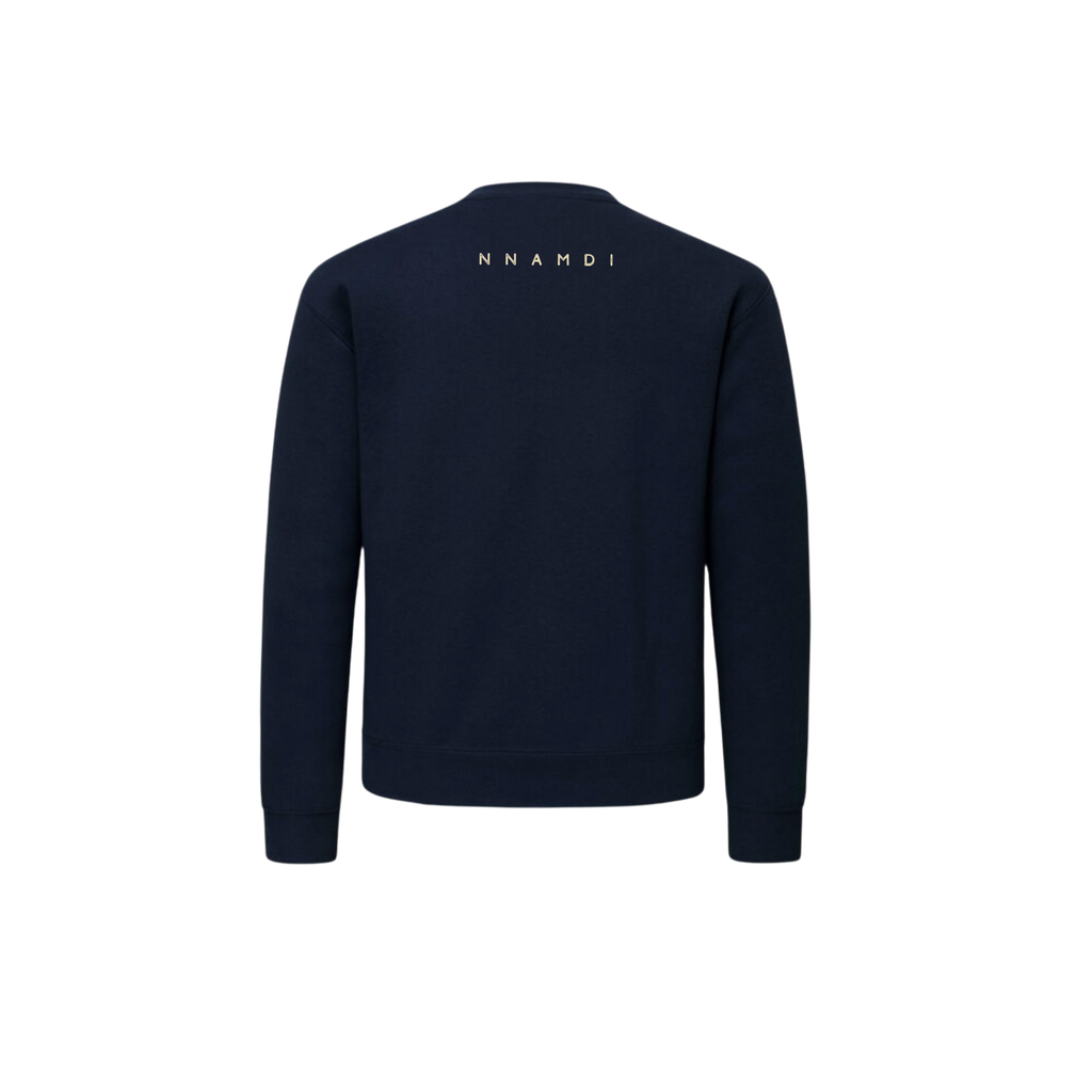 Classic Logo Sweatshirt Navy