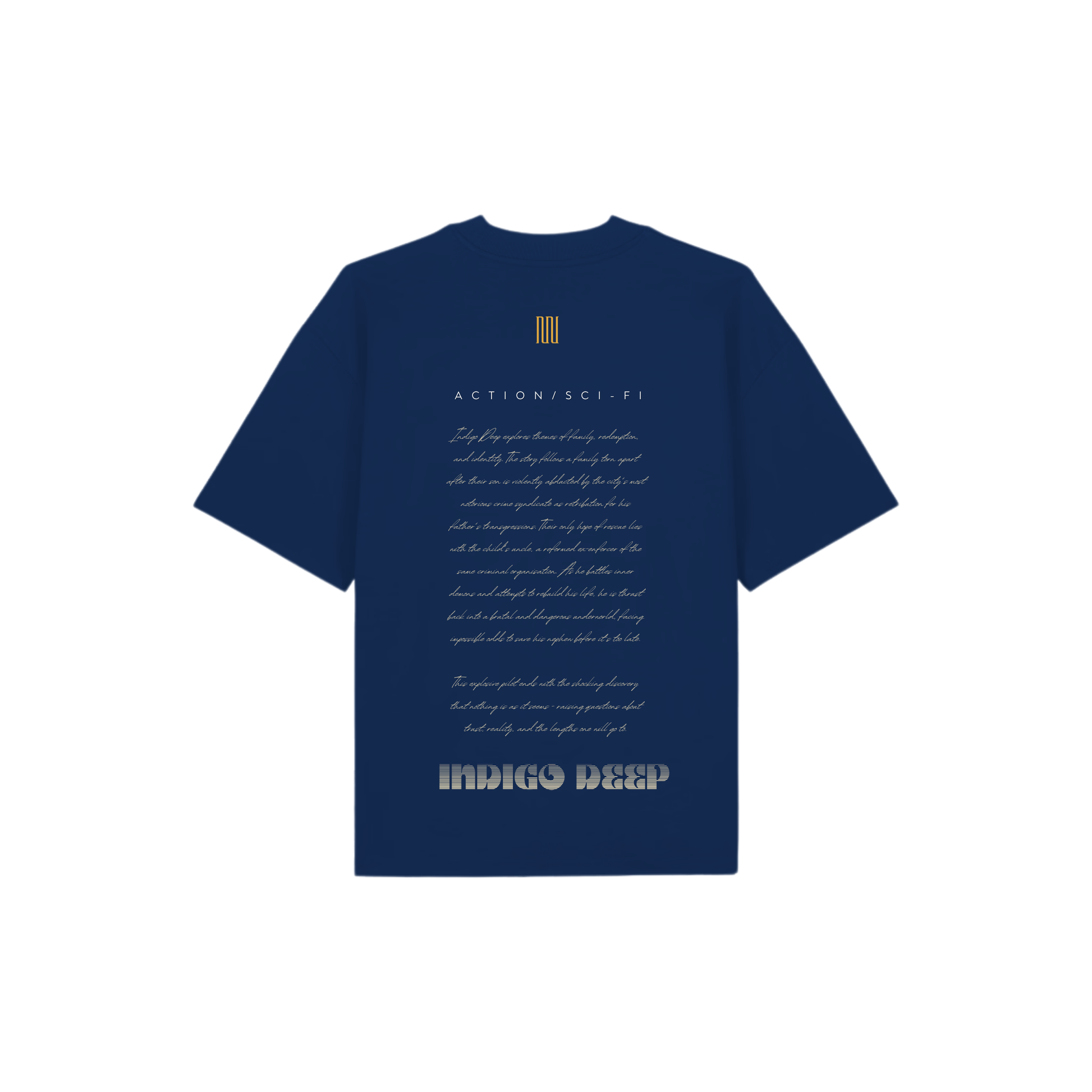 INDIGO DEEP TEE