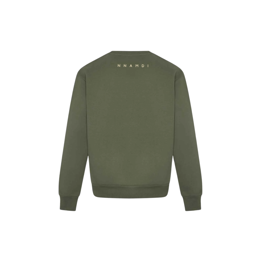 Classic Logo Sweatshirt Army Green
