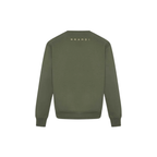Classic Logo Sweatshirt Army Green
