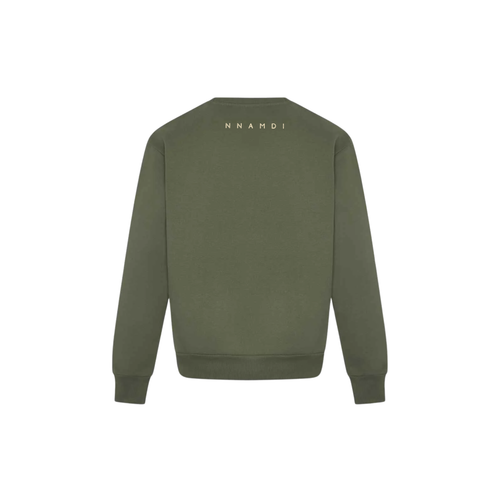 Classic Logo Sweatshirt Army Green