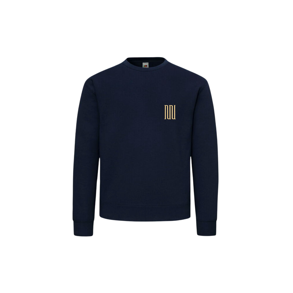 Classic Logo Sweatshirt Navy