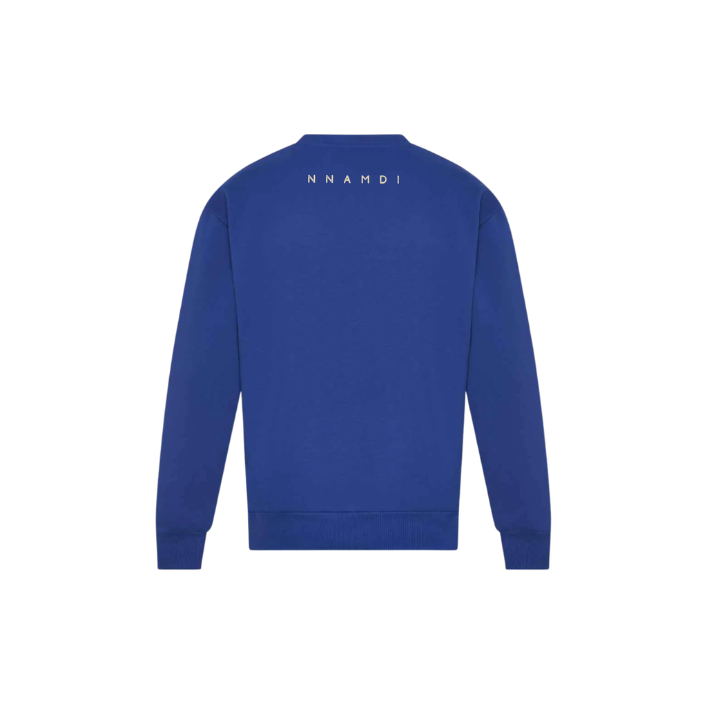 Classic Logo Sweatshirt Royal Blue