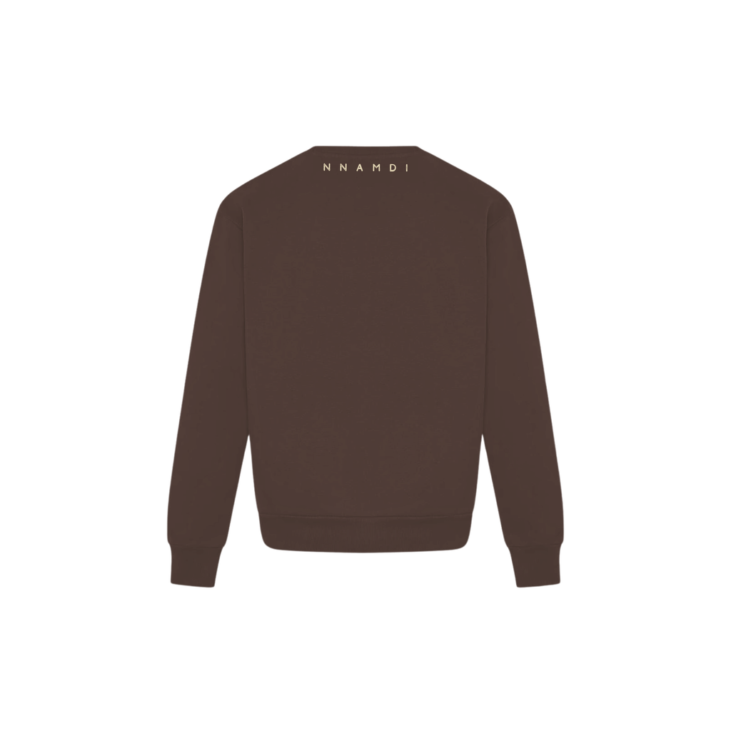 Classic Logo Sweatshirt Chocolate