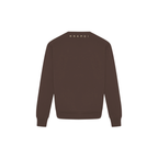 Classic Logo Sweatshirt Chocolate