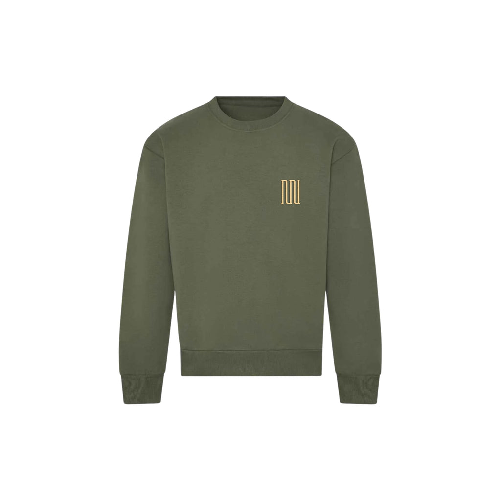 Classic Logo Sweatshirt Army Green