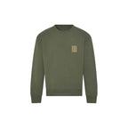 Classic Logo Sweatshirt Army Green