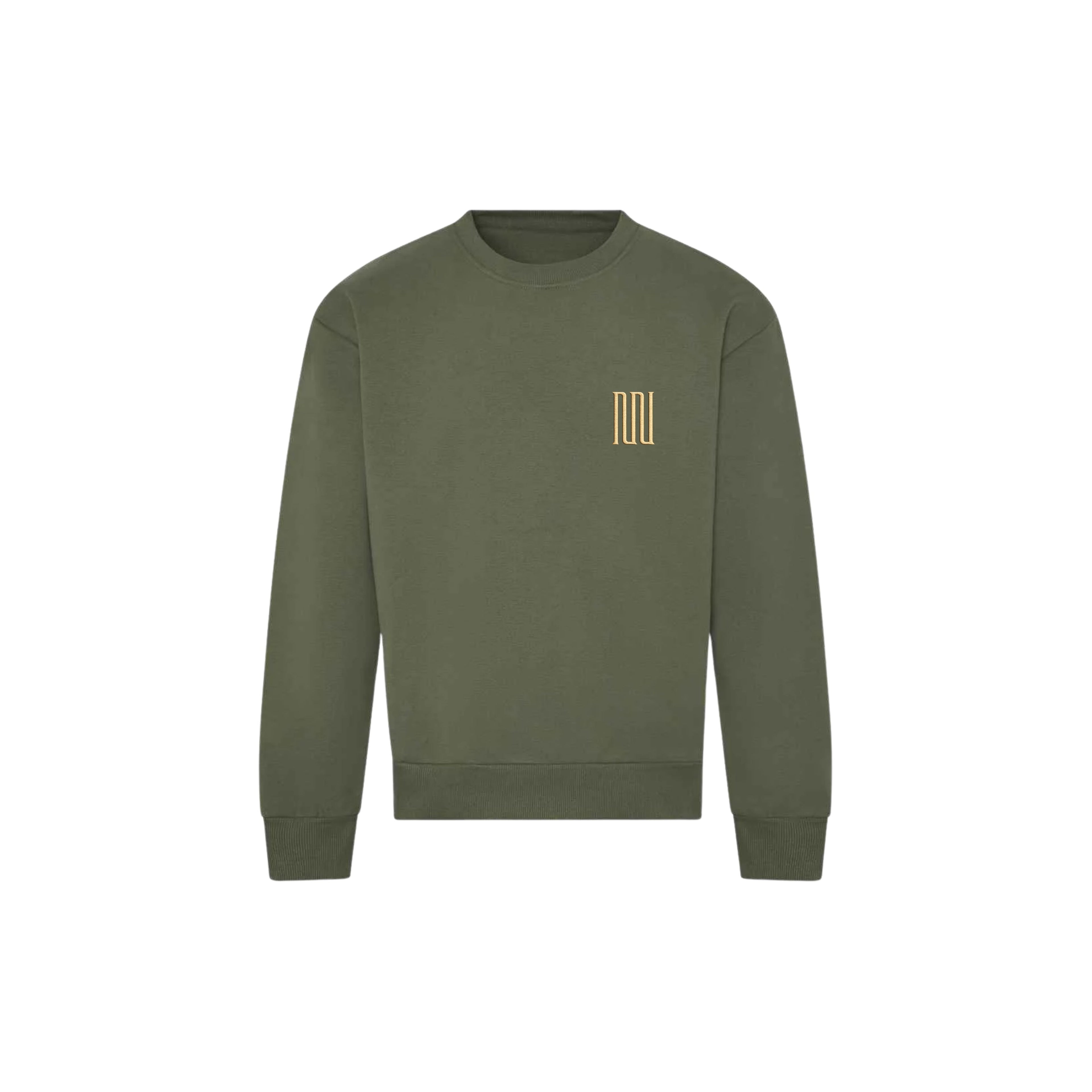 Classic Logo Sweatshirt Army Green