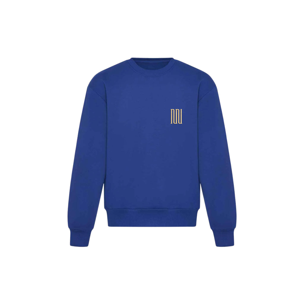 Classic Logo Sweatshirt Royal Blue
