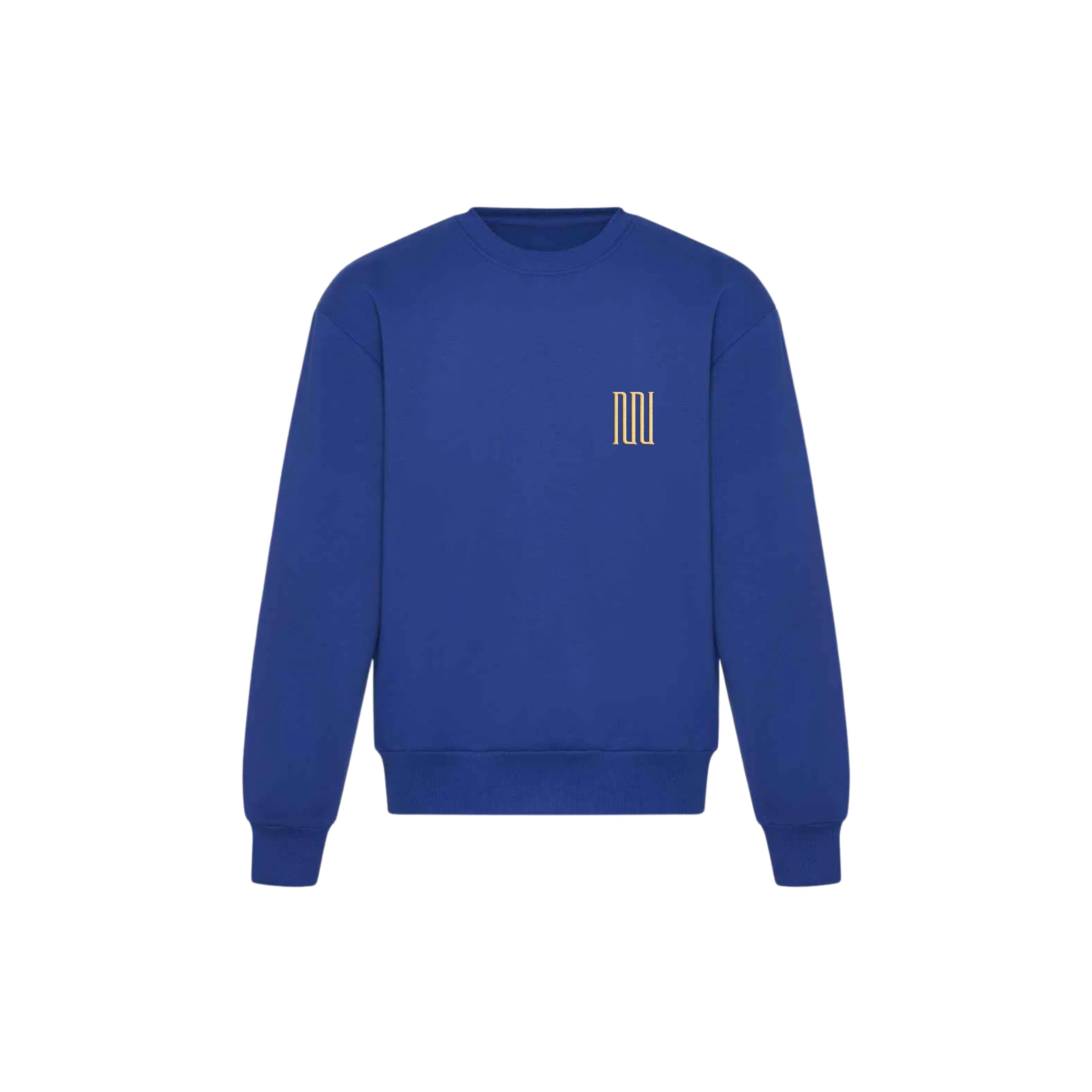 Classic Logo Sweatshirt Royal Blue