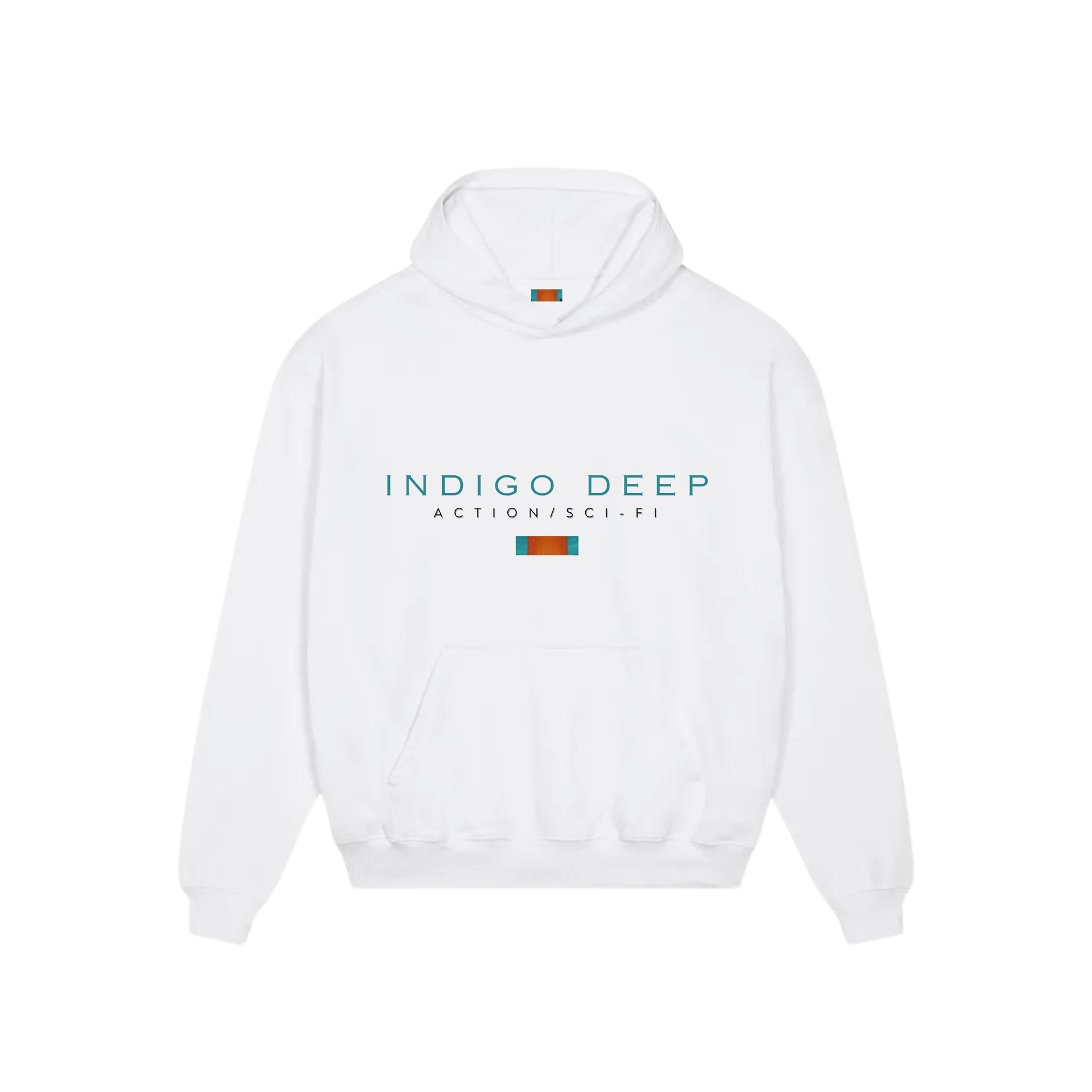PREMIUM INDIGO DEEP HOOD