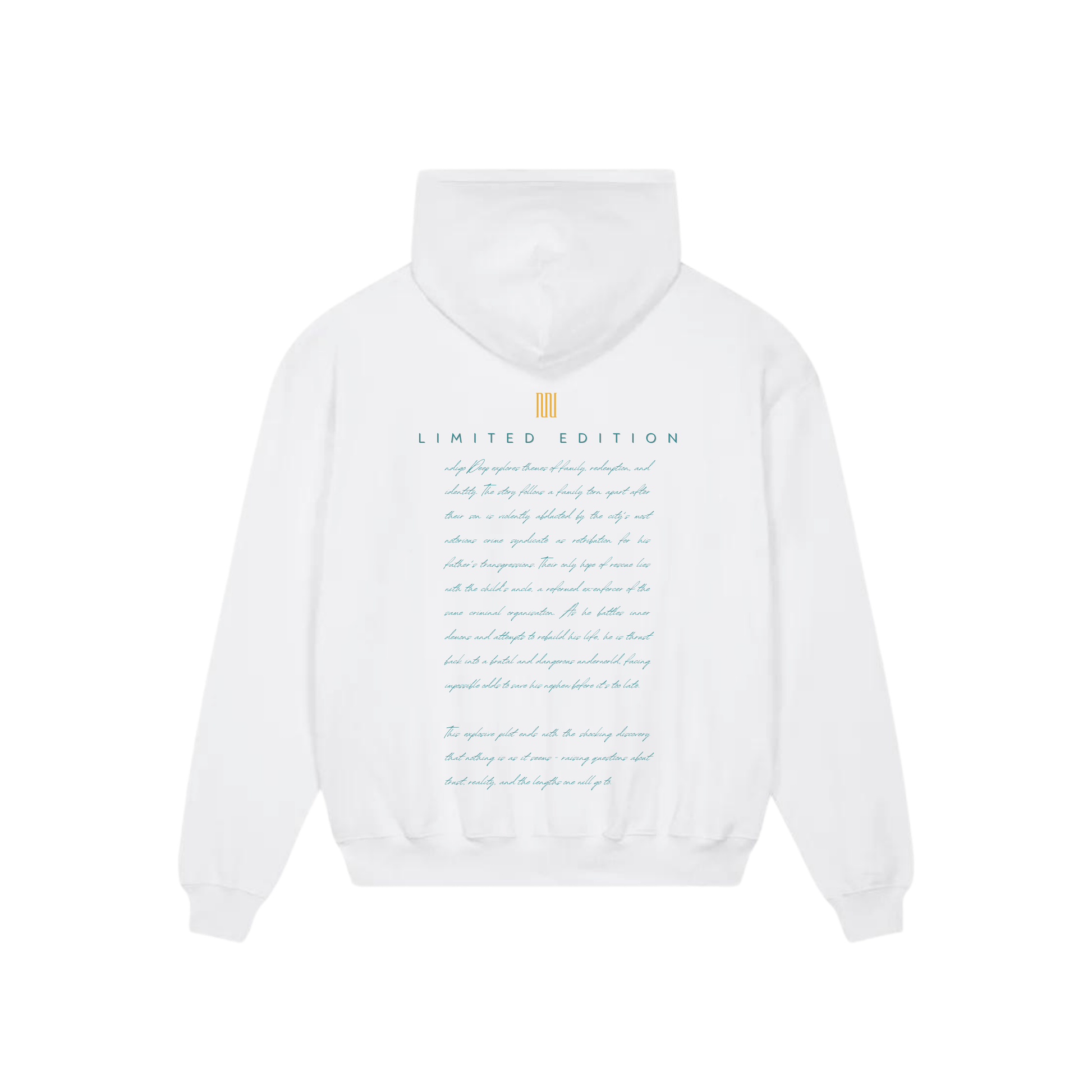 PREMIUM INDIGO DEEP HOOD