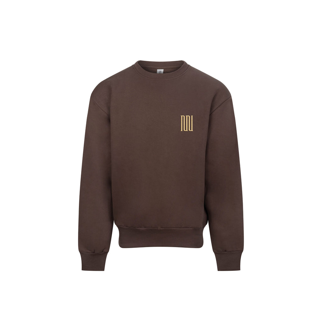 Classic Logo Sweatshirt Chocolate
