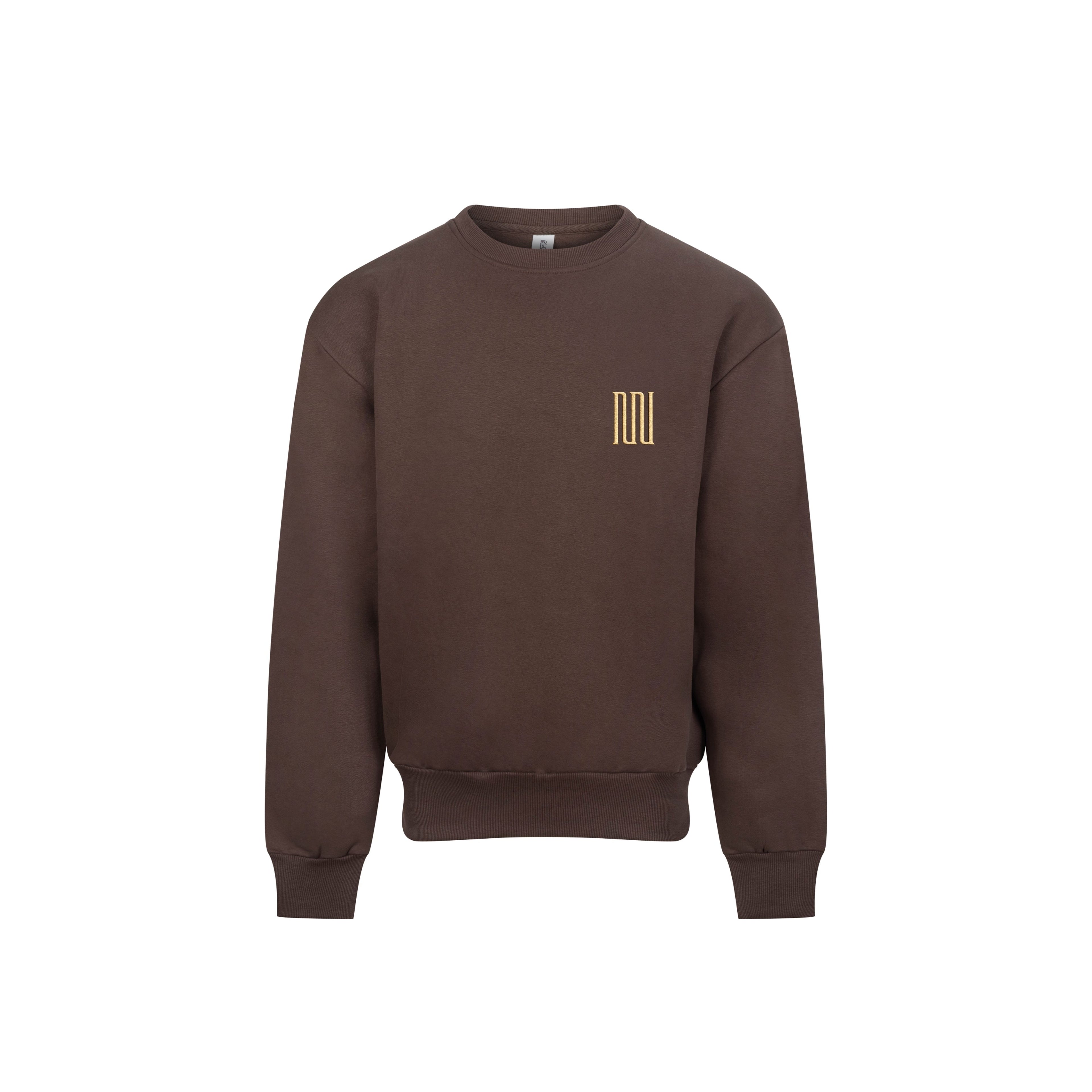Classic Logo Sweatshirt Chocolate