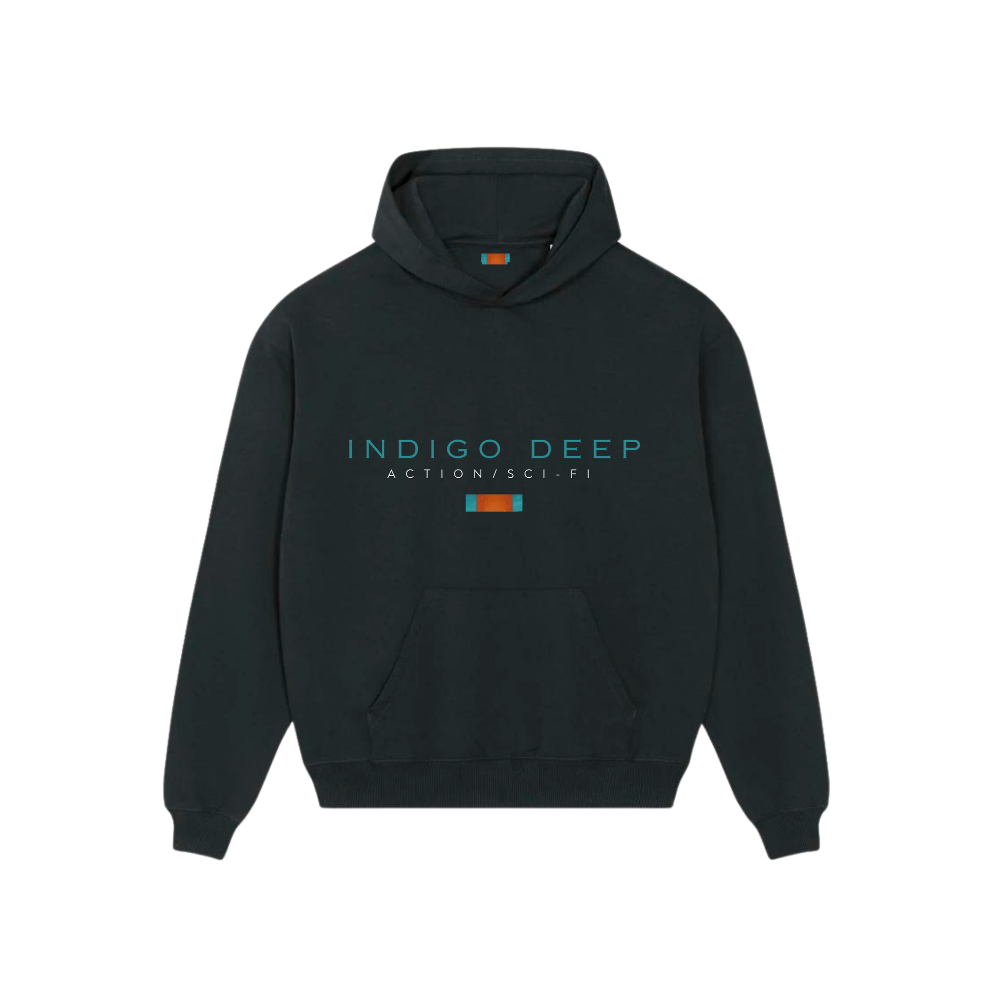 PREMIUM INDIGO DEEP HOOD