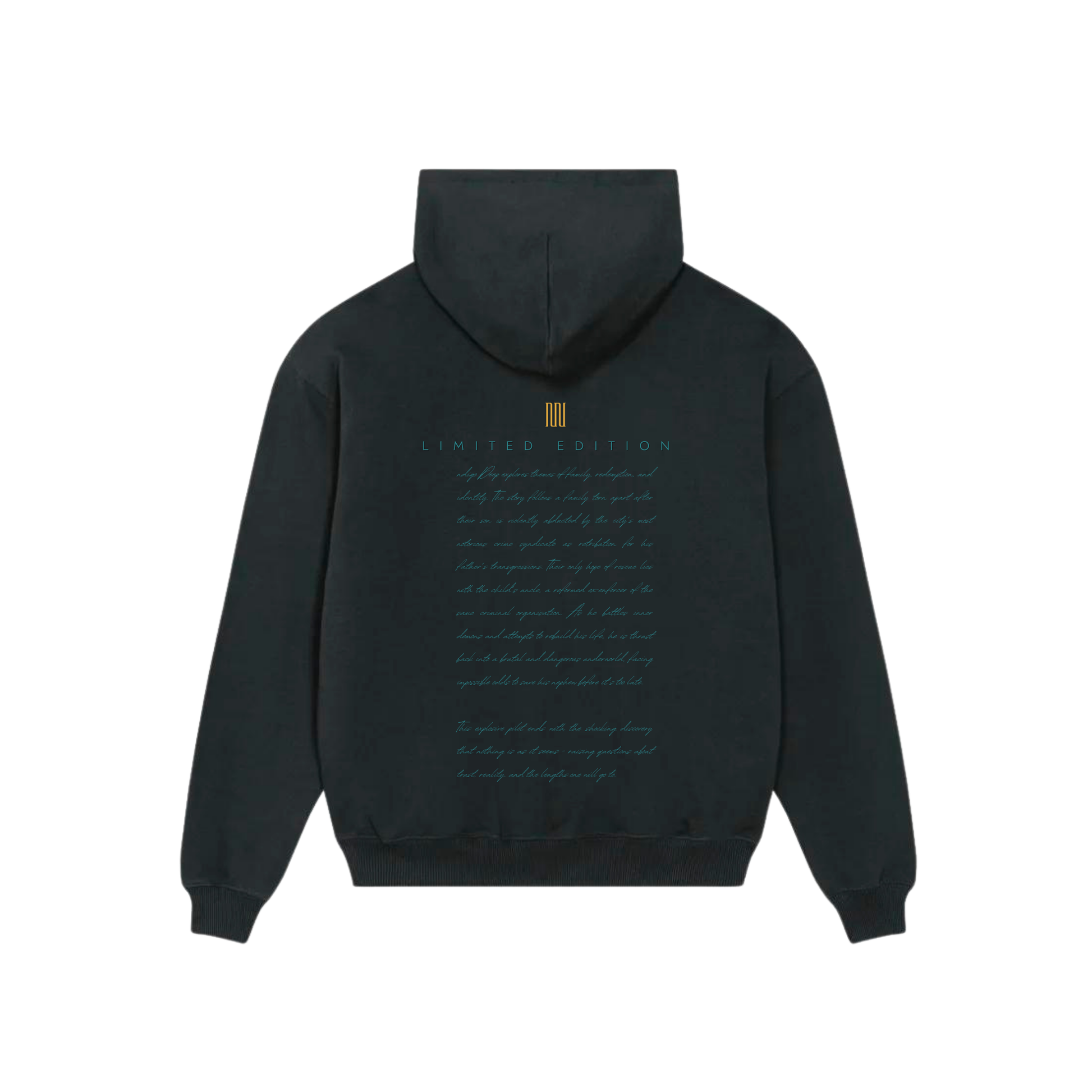 PREMIUM INDIGO DEEP HOOD