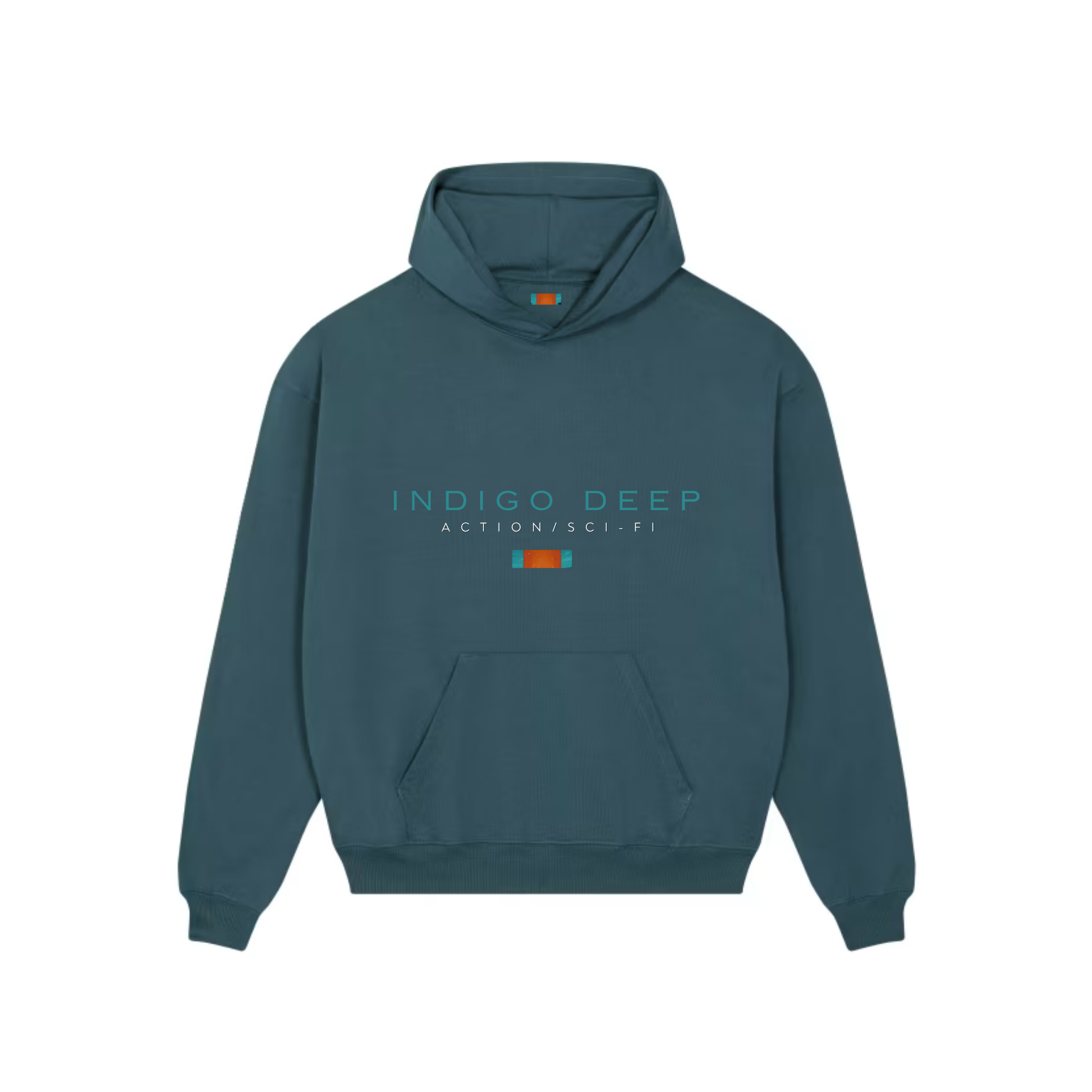 PREMIUM INDIGO DEEP HOOD
