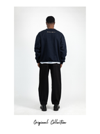 Classic Logo Sweatshirt Navy