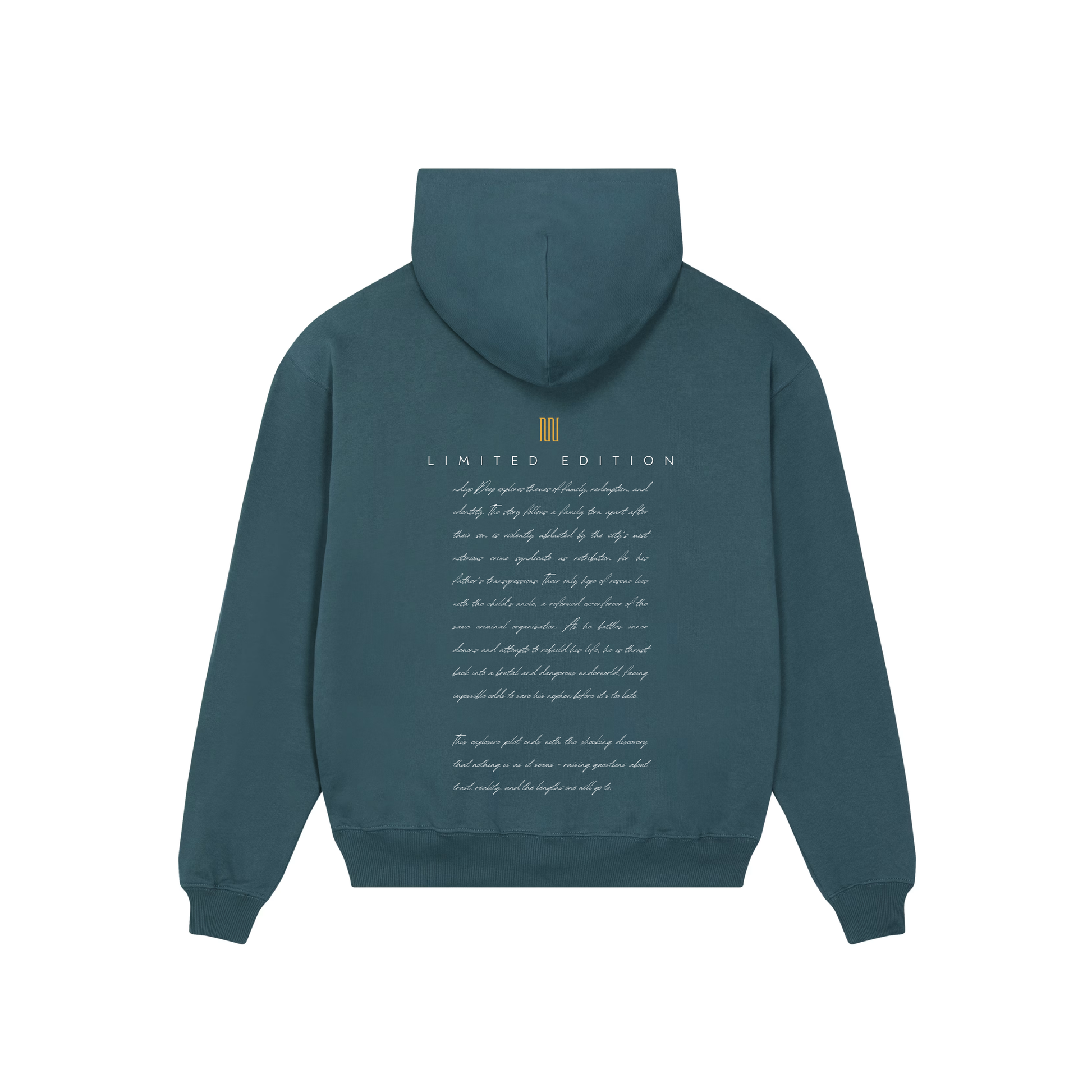 PREMIUM INDIGO DEEP HOOD