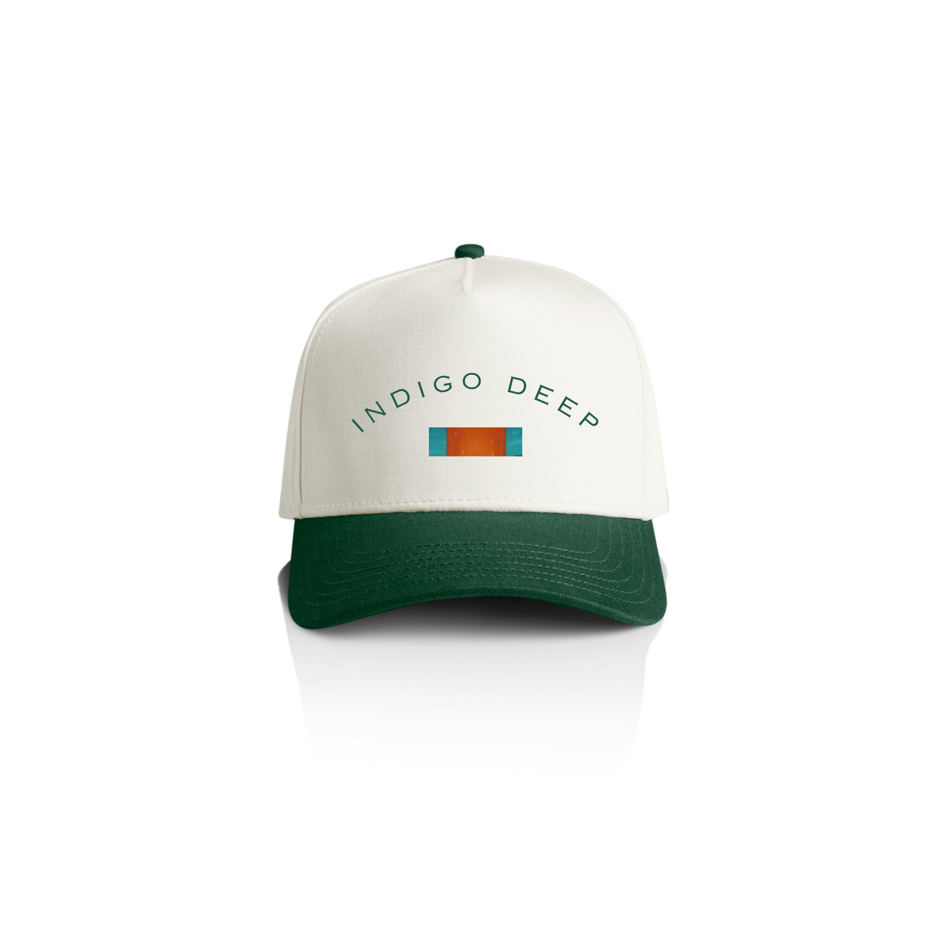 TWO-TONE CAP