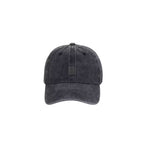Classic Relax Cap Charcoal
