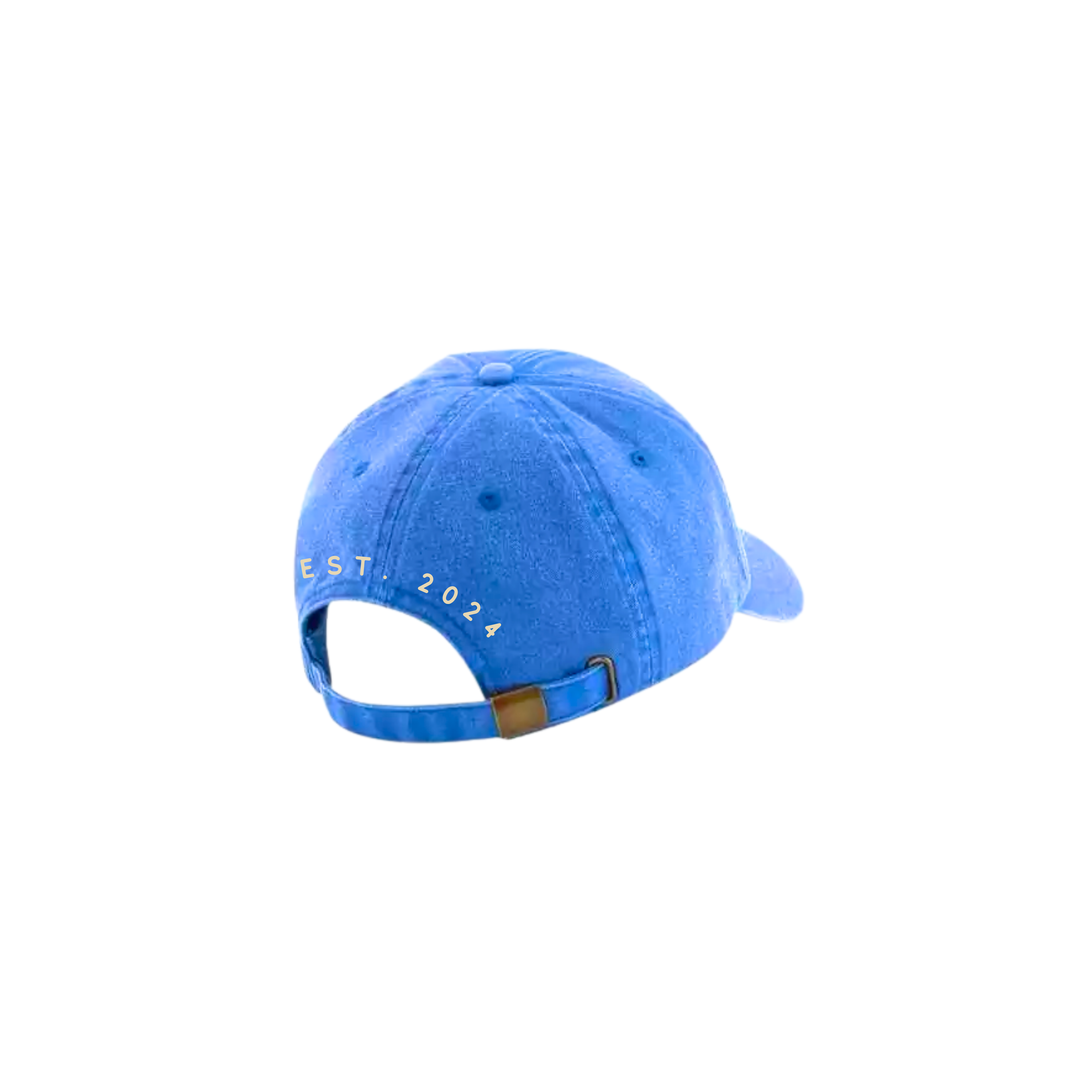 Classic Relax Cap Blue