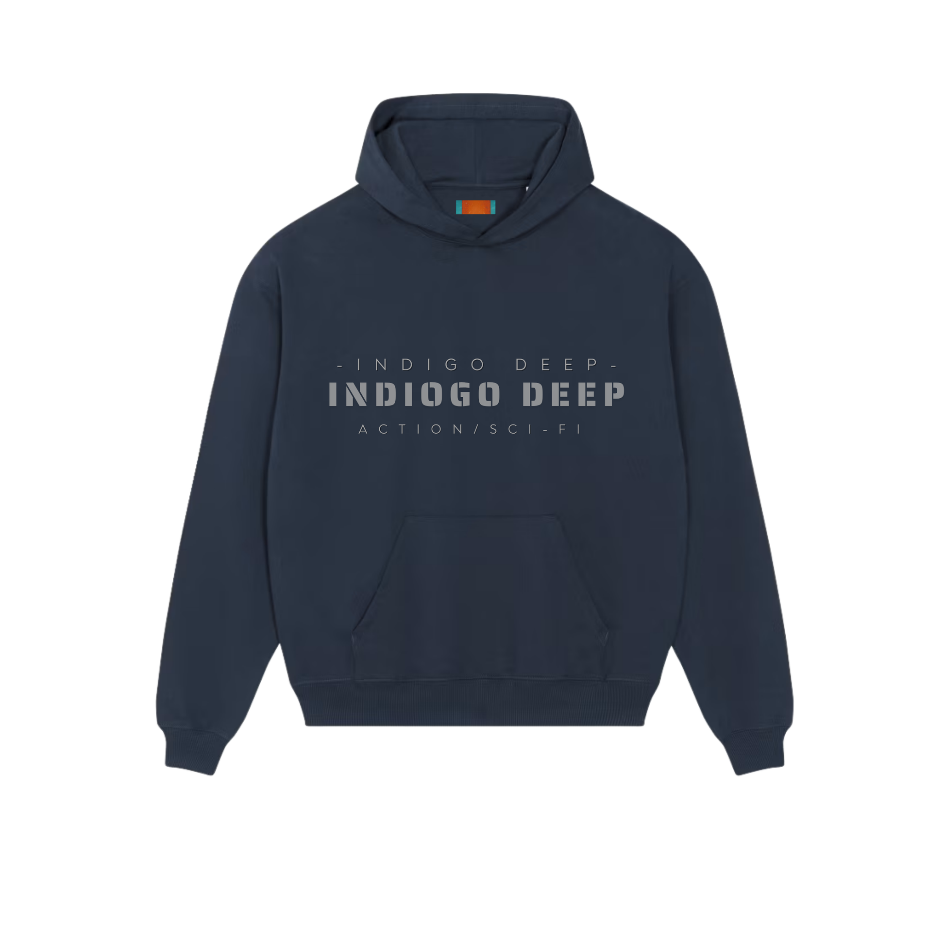 SPECIAL EDITION ANTIHERO INDIGO DEEP HOODIE