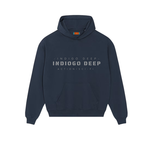 SPECIAL EDITION ANTIHERO INDIGO DEEP HOODIE