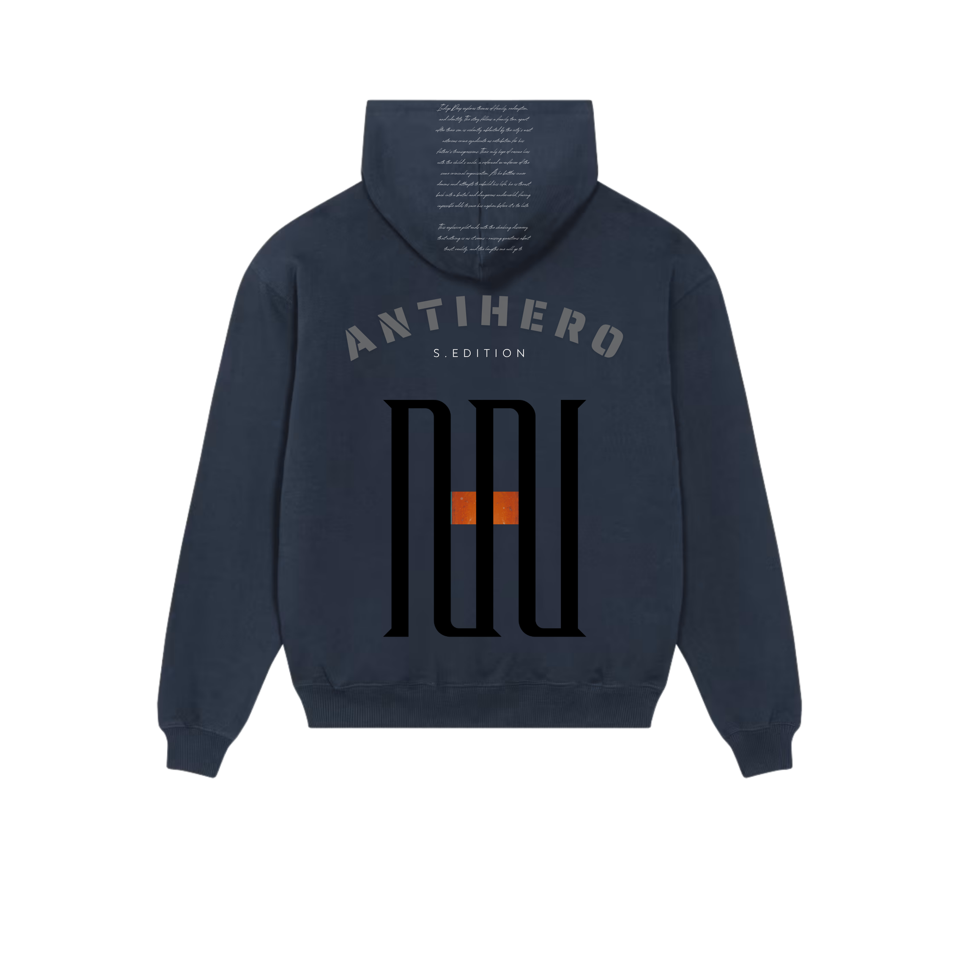 SPECIAL EDITION ANTIHERO INDIGO DEEP HOODIE
