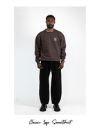 Classic Logo Sweatshirt Chocolate