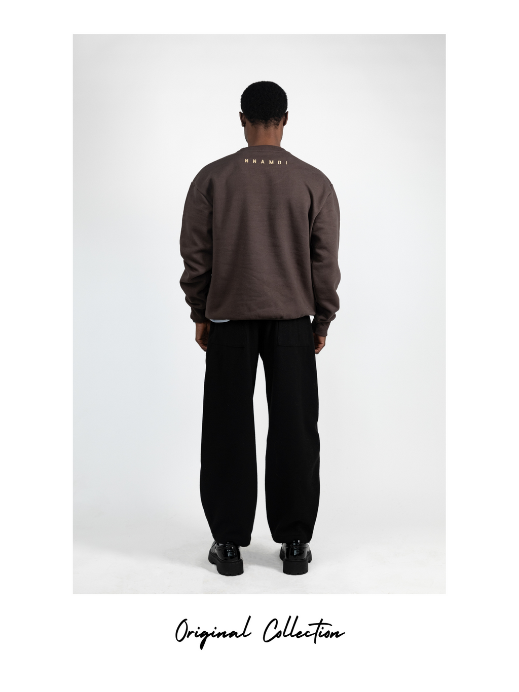 Classic Logo Sweatshirt Chocolate