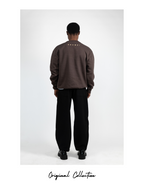 Classic Logo Sweatshirt Chocolate