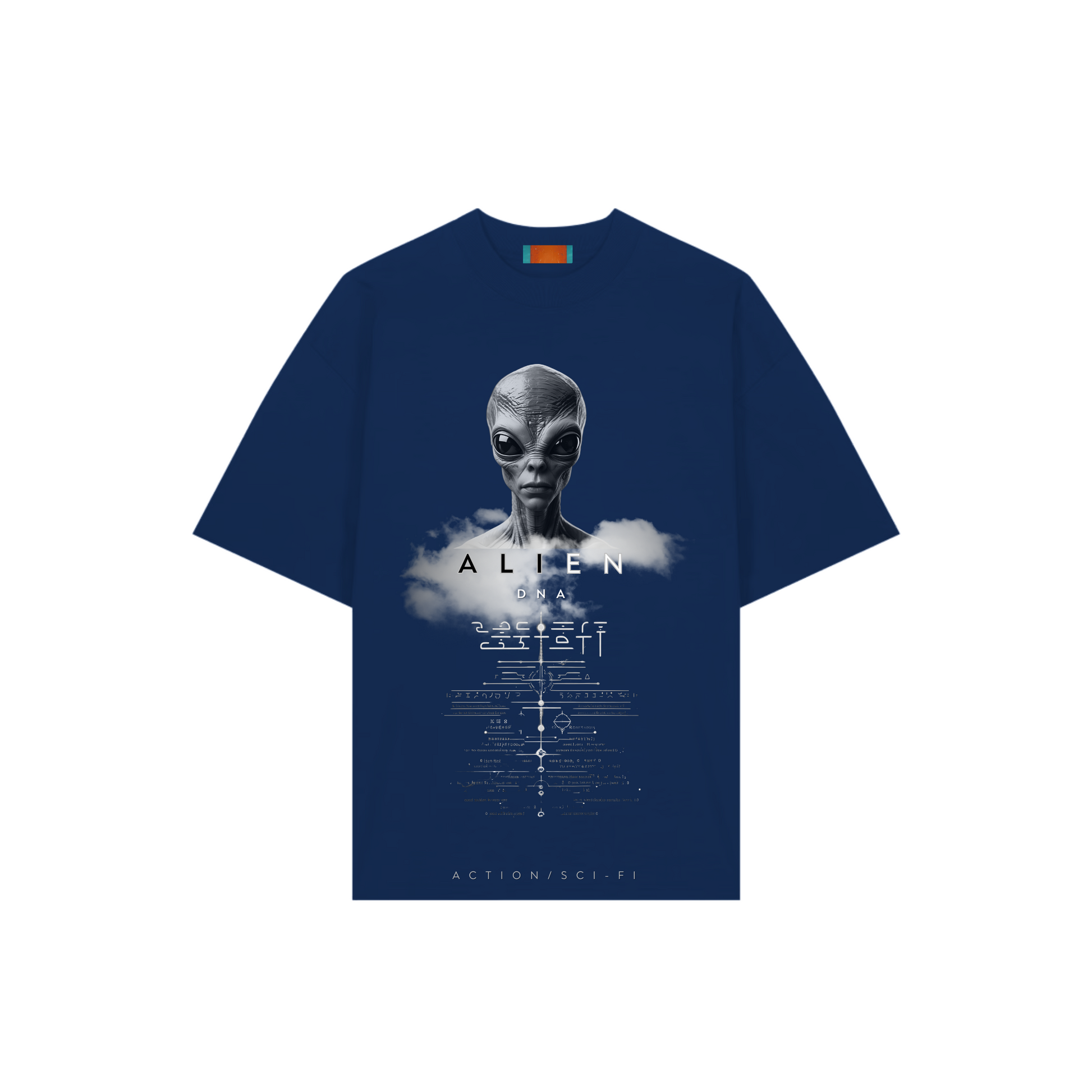 ALIEN DNA TEE