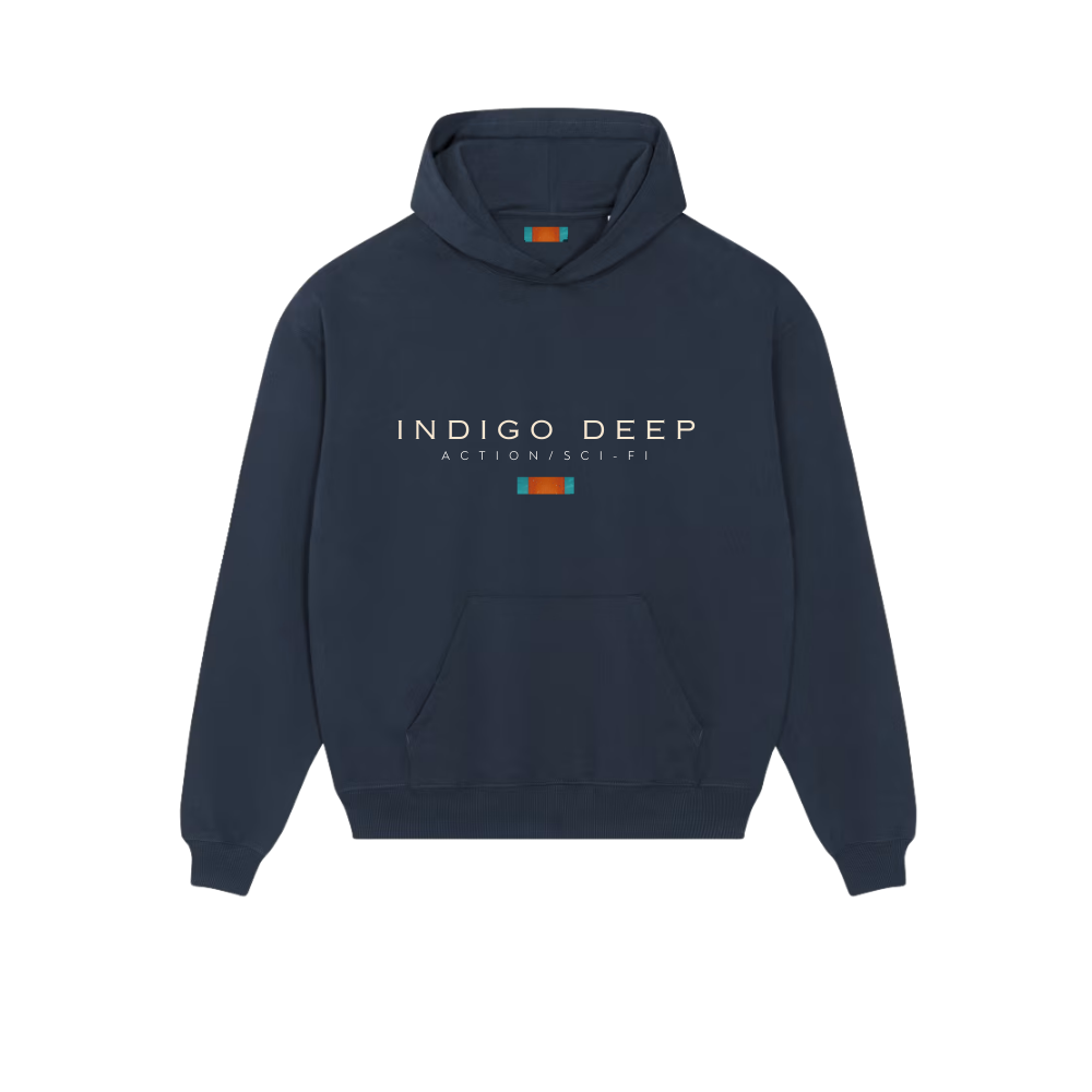 PREMIUM INDIGO DEEP HOOD