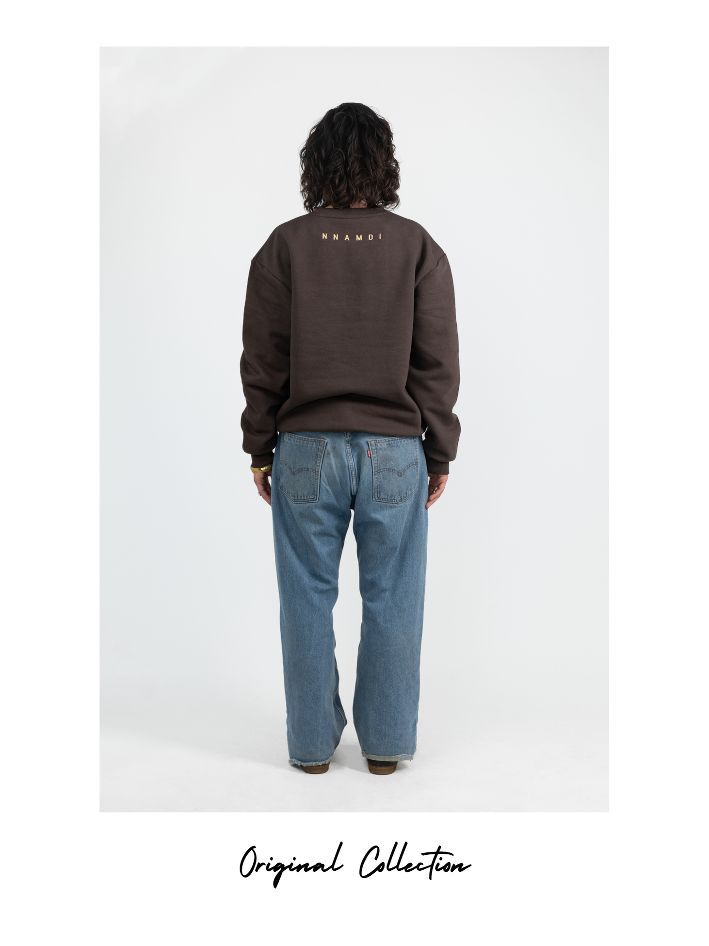 Classic Logo Sweatshirt Chocolate