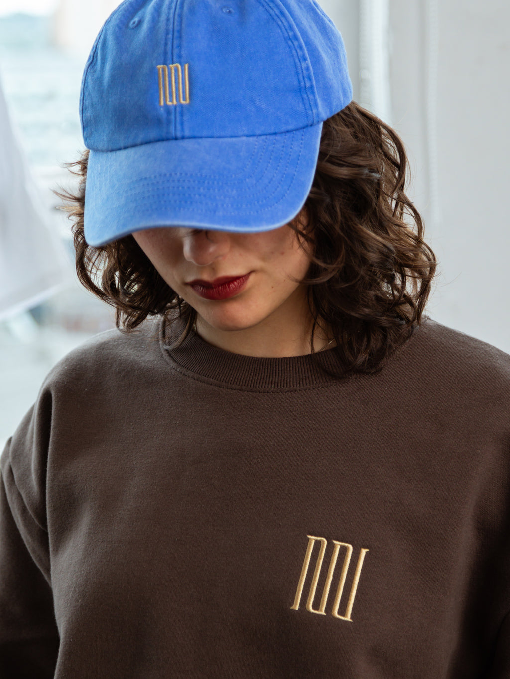 Classic Relax Cap Blue