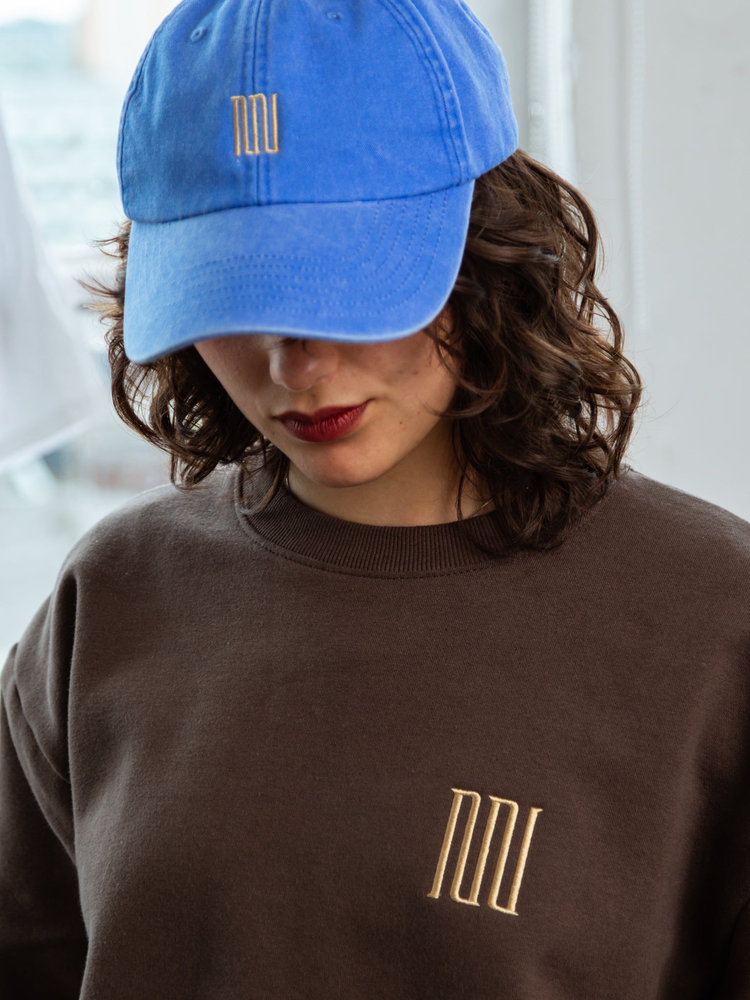 Classic Relax Cap Blue