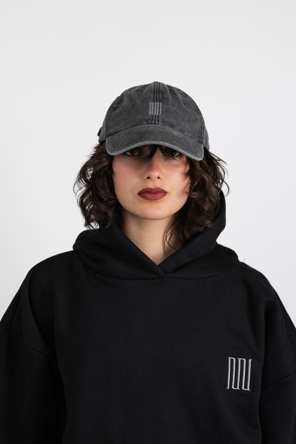 Classic Relax Cap Charcoal