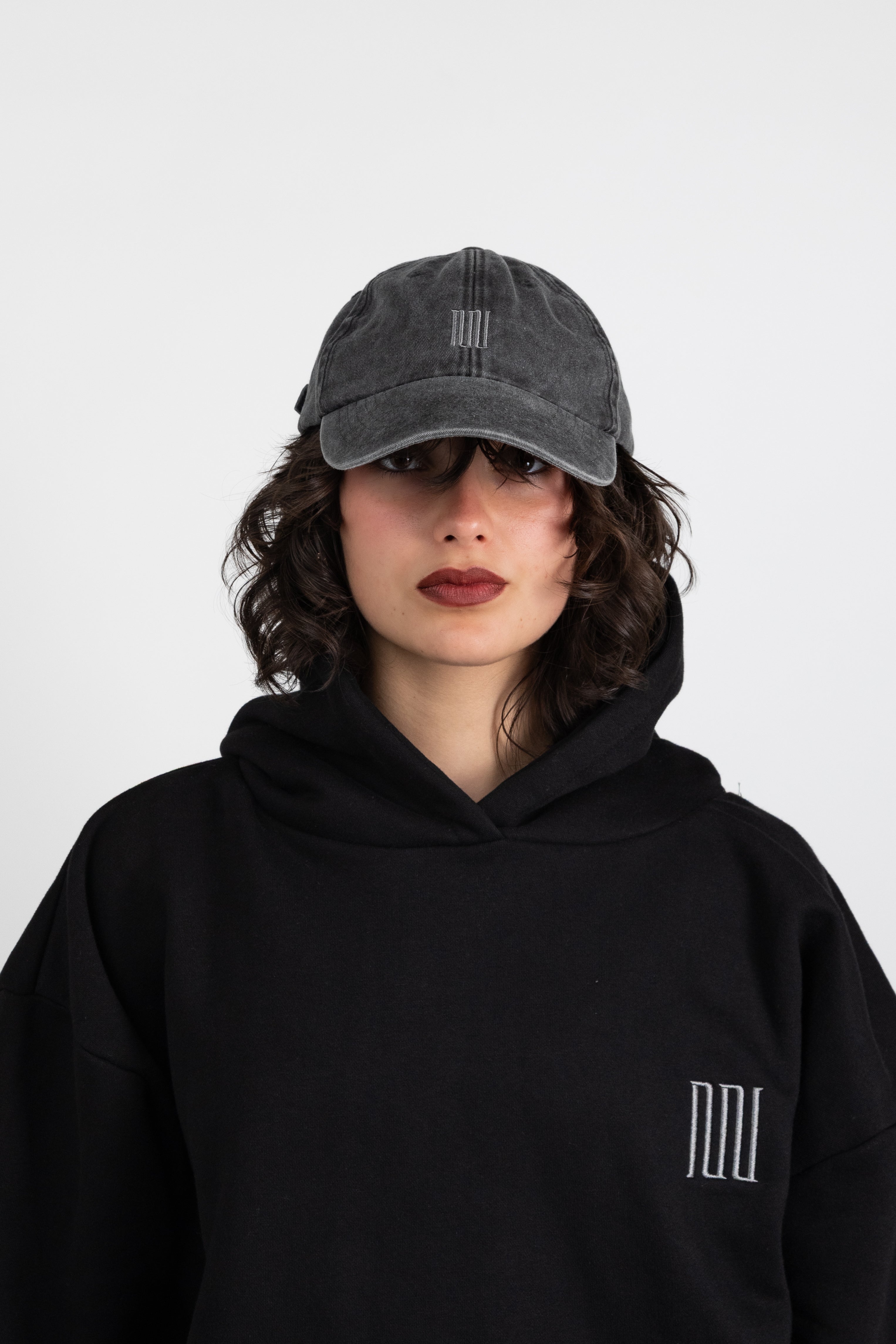 Classic Relax Cap Charcoal