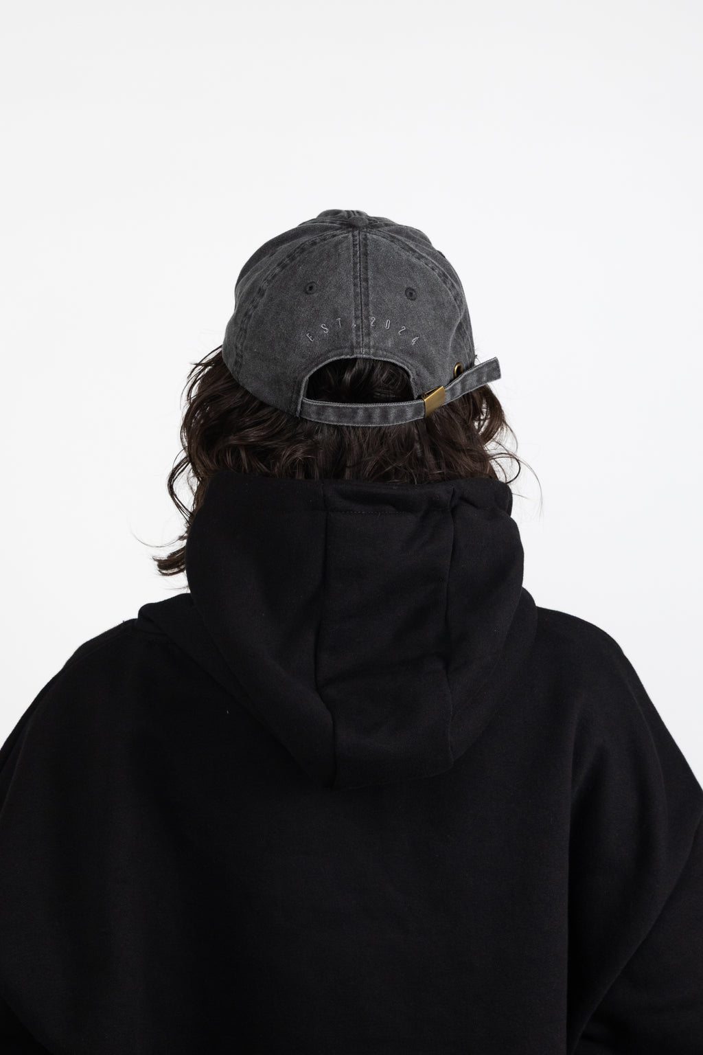 Classic Relax Cap Charcoal